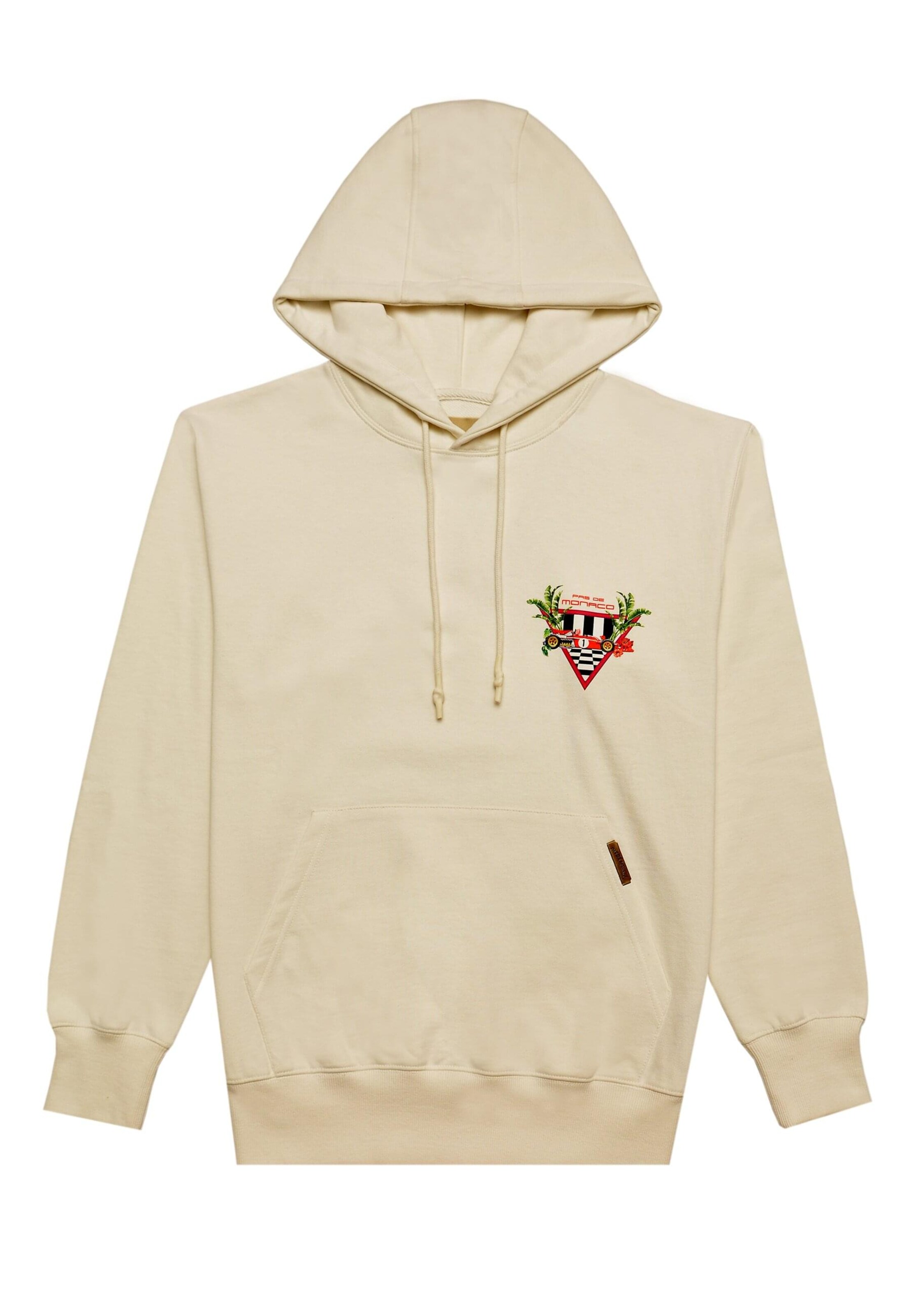 Pas De Monaco Sweatshirt in White: front