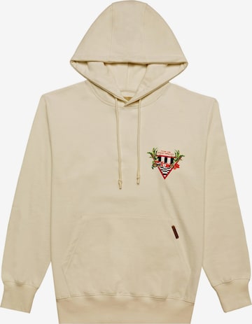 Pas De Monaco Sweatshirt in White: front