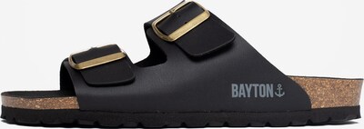 Bayton Pantofle 'Atlas' - černá / bílá, Produkt