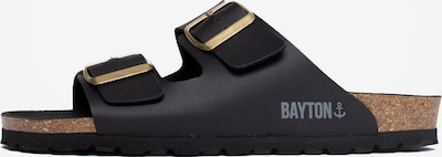 Bayton Pantofle 'Atlas' - černá / bílá, Produkt