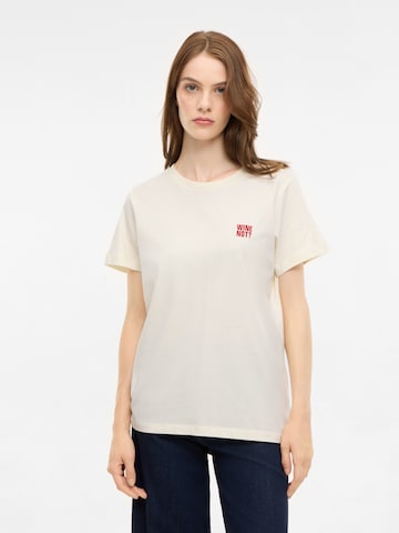 Antargo Shirt 'Freya' in Beige: front
