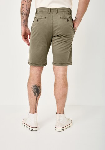 REDPOINT Slim fit Chino Pants in Green