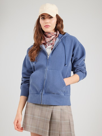 LEVI'S ® Sweatjacke in Blau: Vorderseite