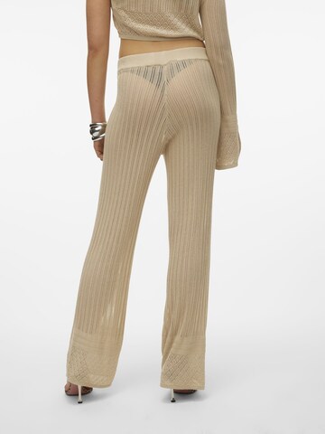 SOMETHINGNEW Regular Broek in Beige