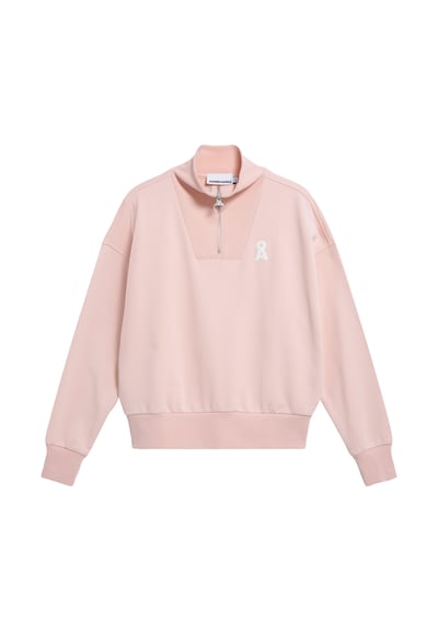 ARMEDANGELS Pullover TARMENAA ICONIC Å (GOTS) in rosa, Produktansicht
