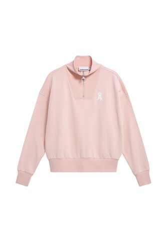 Pull-over ARMEDANGELS en rose : devant