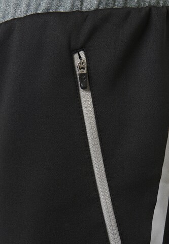 Hummel Regular Sporthose in Schwarz