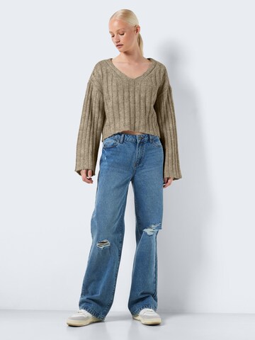 Noisy may - Pullover 'NINA' em verde