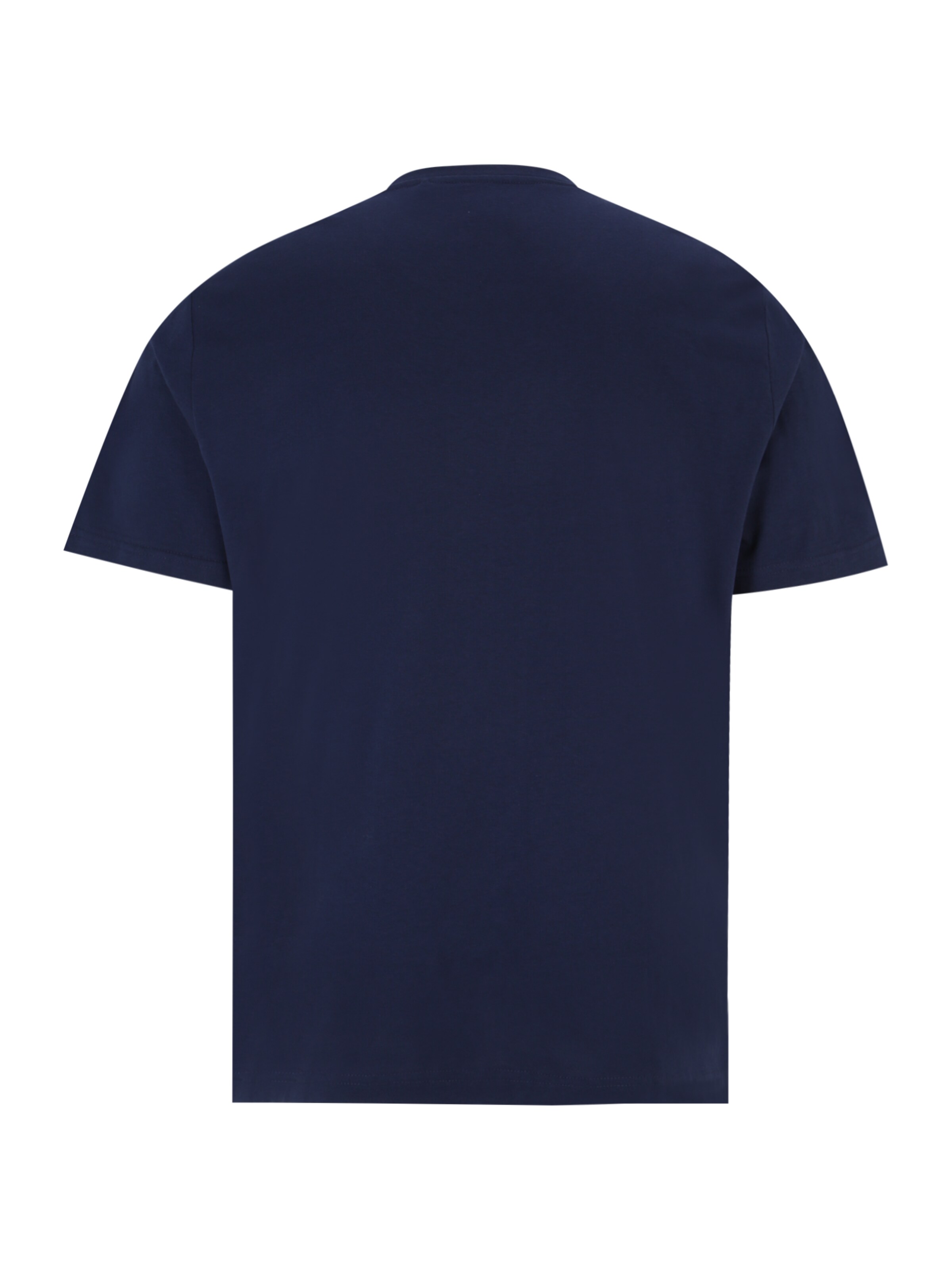 Männer Shirts s.Oliver Men Big Sizes T-Shirt in Dunkelblau - ML90296 Männer Shirts s.Oliver Men Big Sizes T-Shirt in Dunkelblau - ML90296