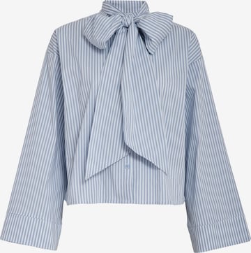 T-shirt 'Skye' minus en bleu : devant