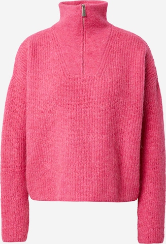 Smith&Soul Sweater in Pink: front