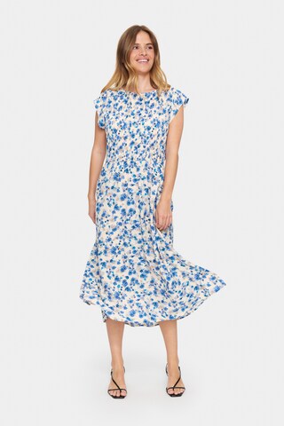 SAINT TROPEZ Summer dress 'Gisla' in White