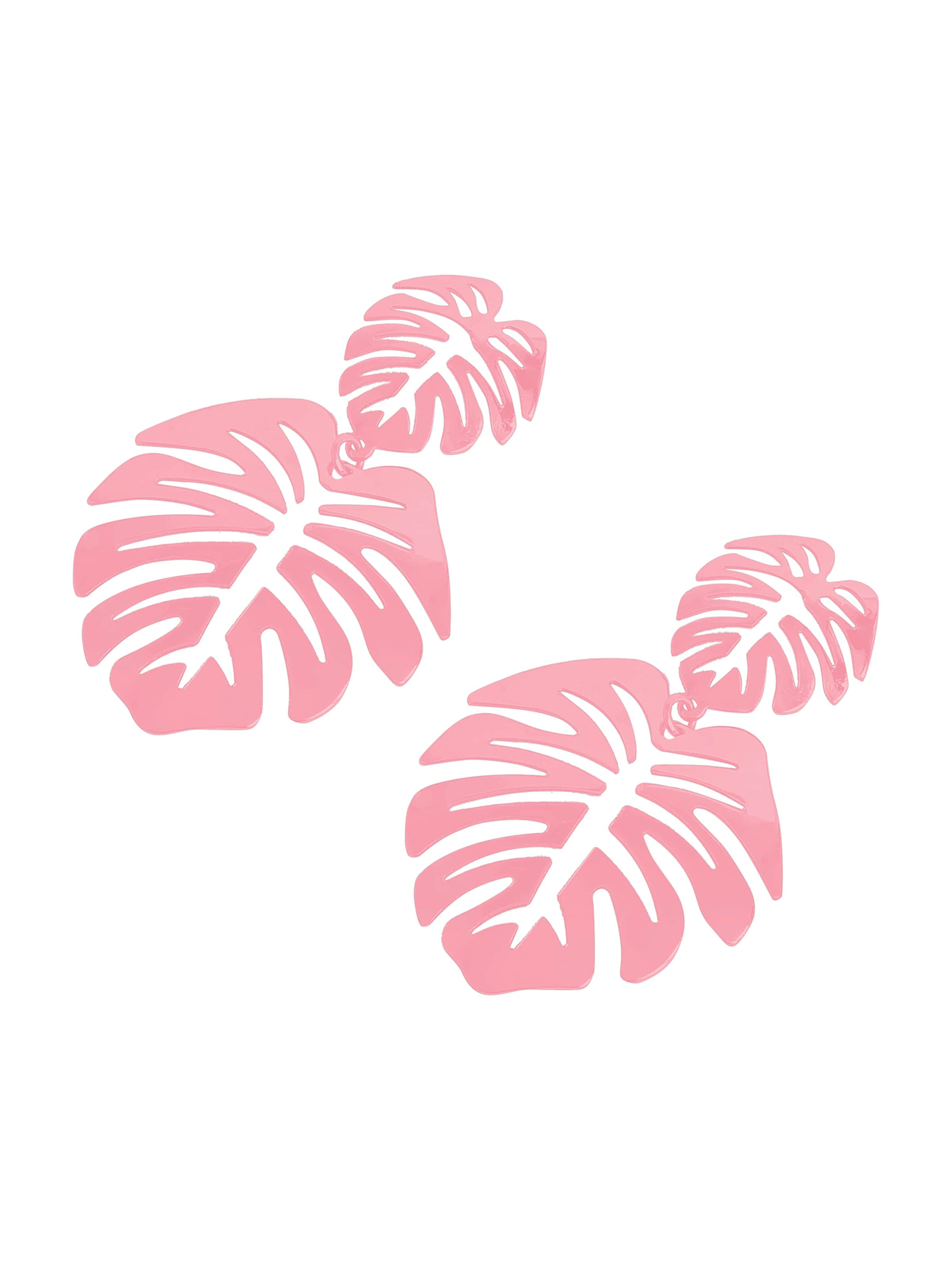 SOHI - Brincos 'Savi' em rosa: frente