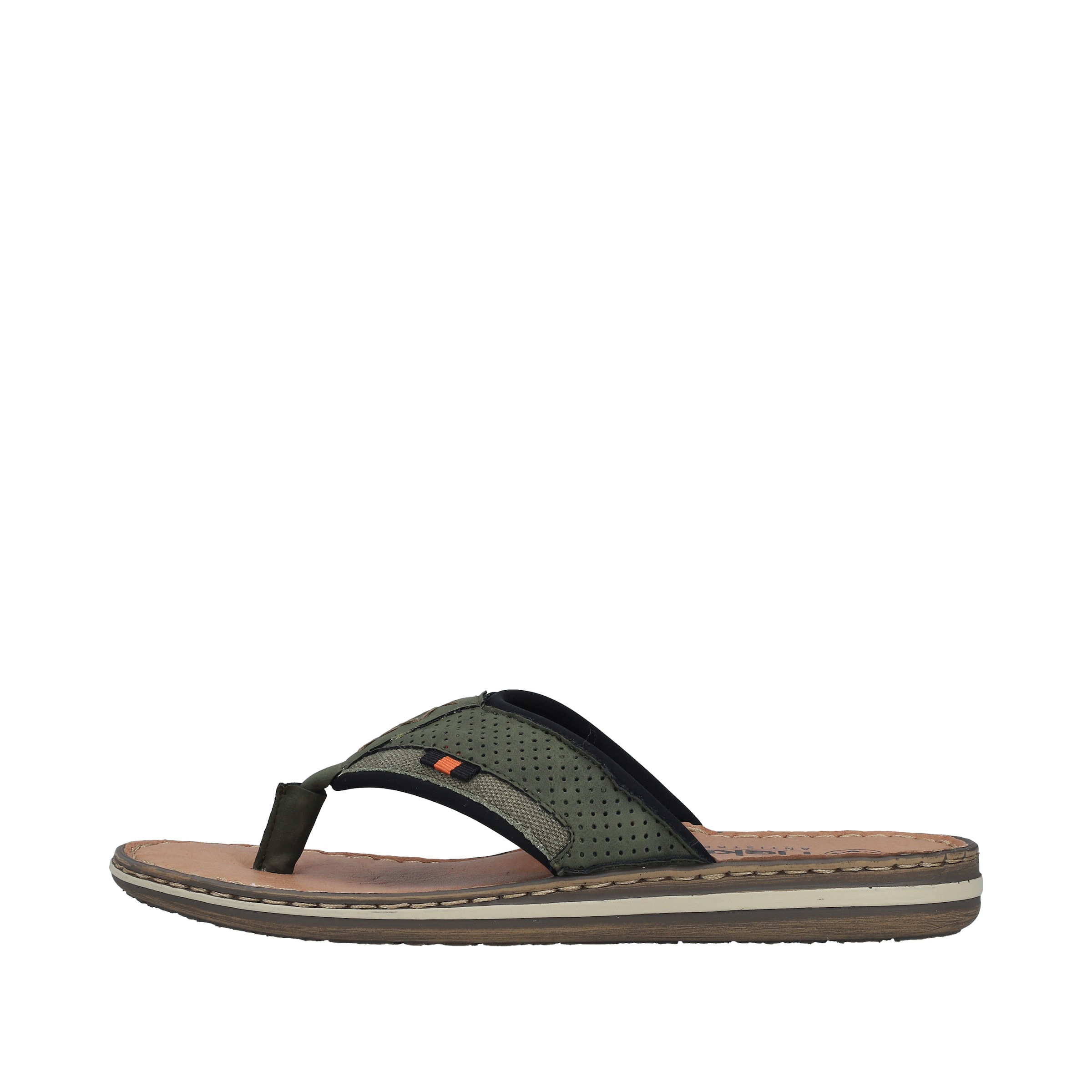 Tongs '21084' Rieker en vert