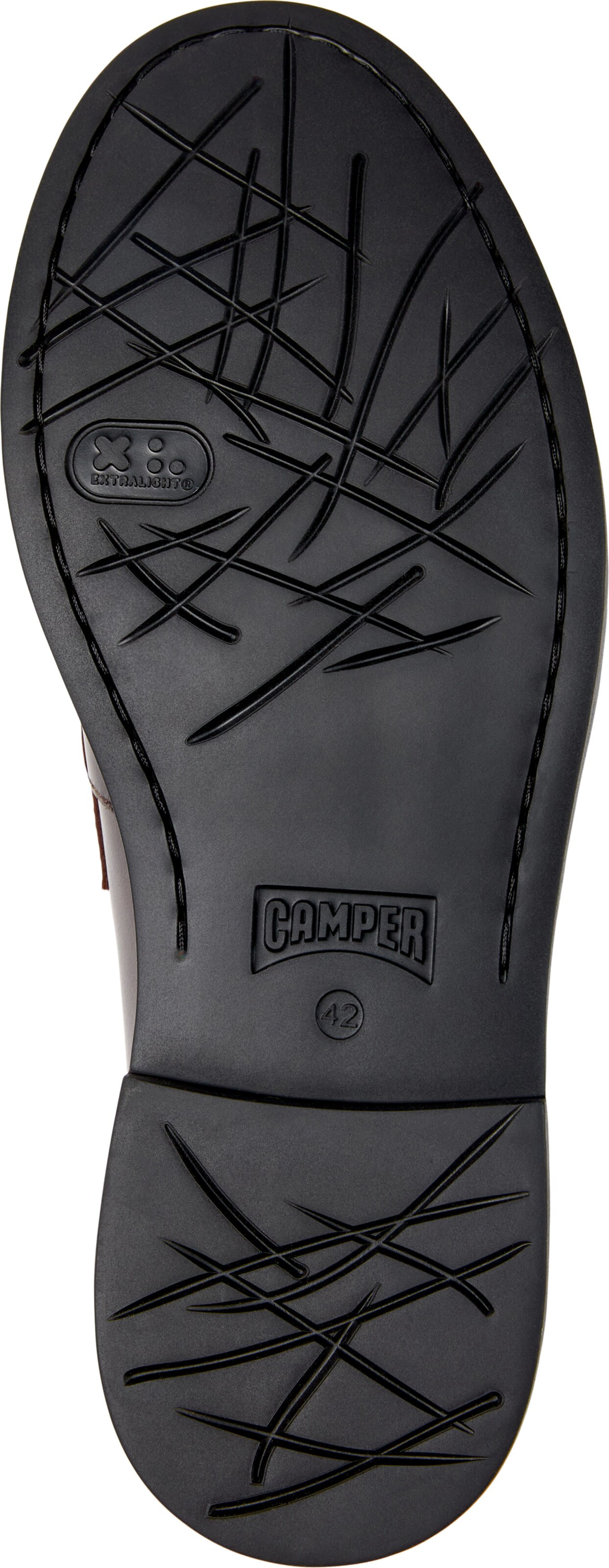 CAMPER Moccasin in Red