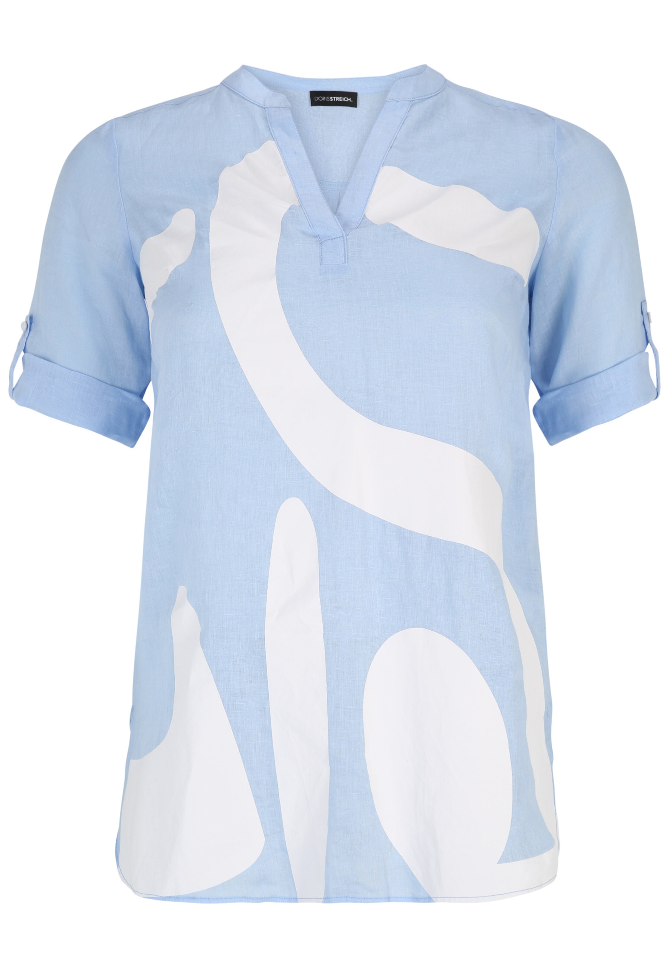 Doris Streich Blouse in Blue: front