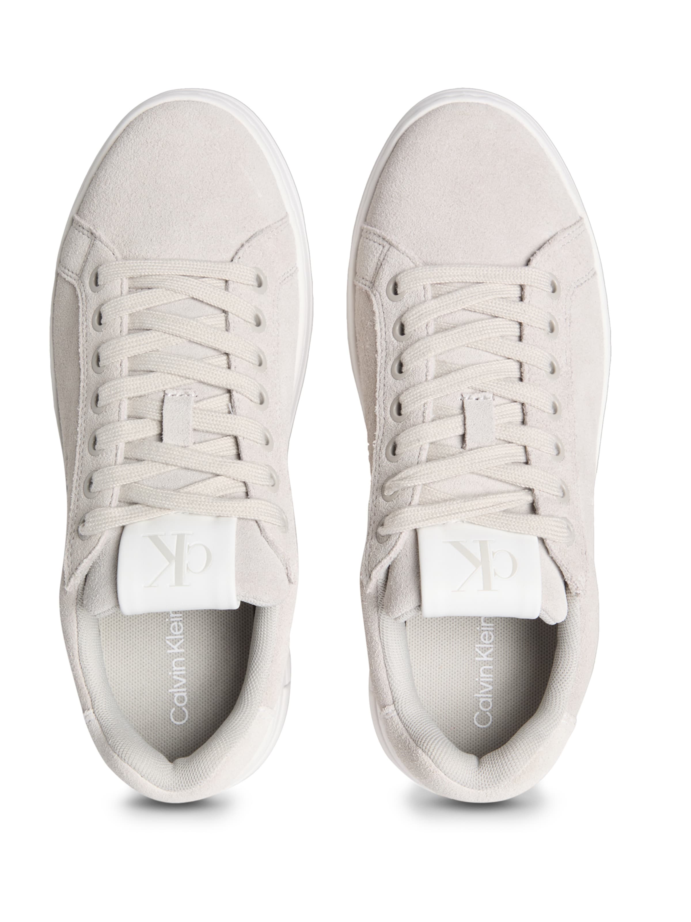 Calvin Klein Σνίκερ χαμηλό 'BOLD FLATF' σε γκρι