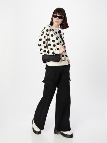 Compania Fantastica Sweatshirt in Weiß