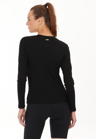 Athlecia Sportshirt 'Lankae' in Schwarz