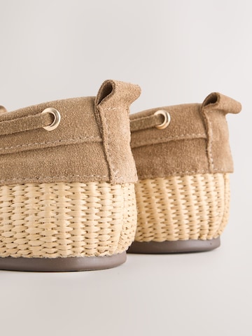 Next Slip-ons in Beige