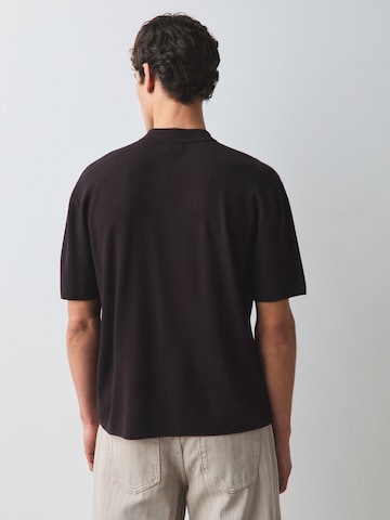 Vestes en maille Next en marron