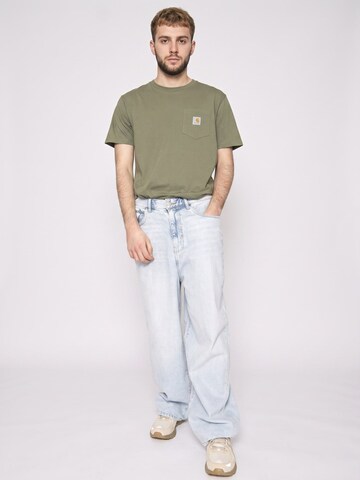 Baggy Jeans 'Onscarl Balloon LB2615' di Only & Sons in blu