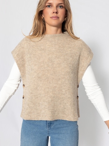 Gilet in maglia di SASSYCLASSY in grigio