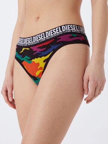 DIESEL Thong 'Pride' in Mixed colors: front