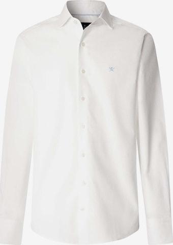 Hackett London Zakelijk overhemd in Wit: voorkant