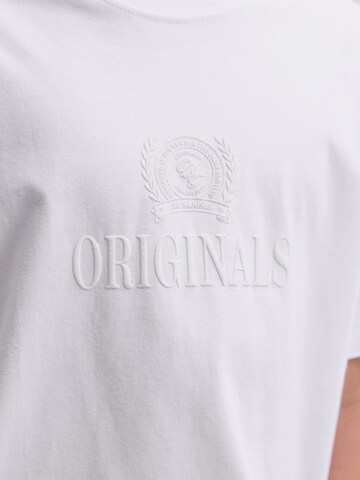 Jack & Jones Junior Shirt 'JORFrederiksberg' in Wit