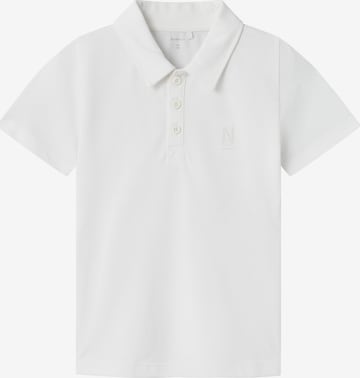 NAME IT - Camiseta 'VALDE' en blanco: frente