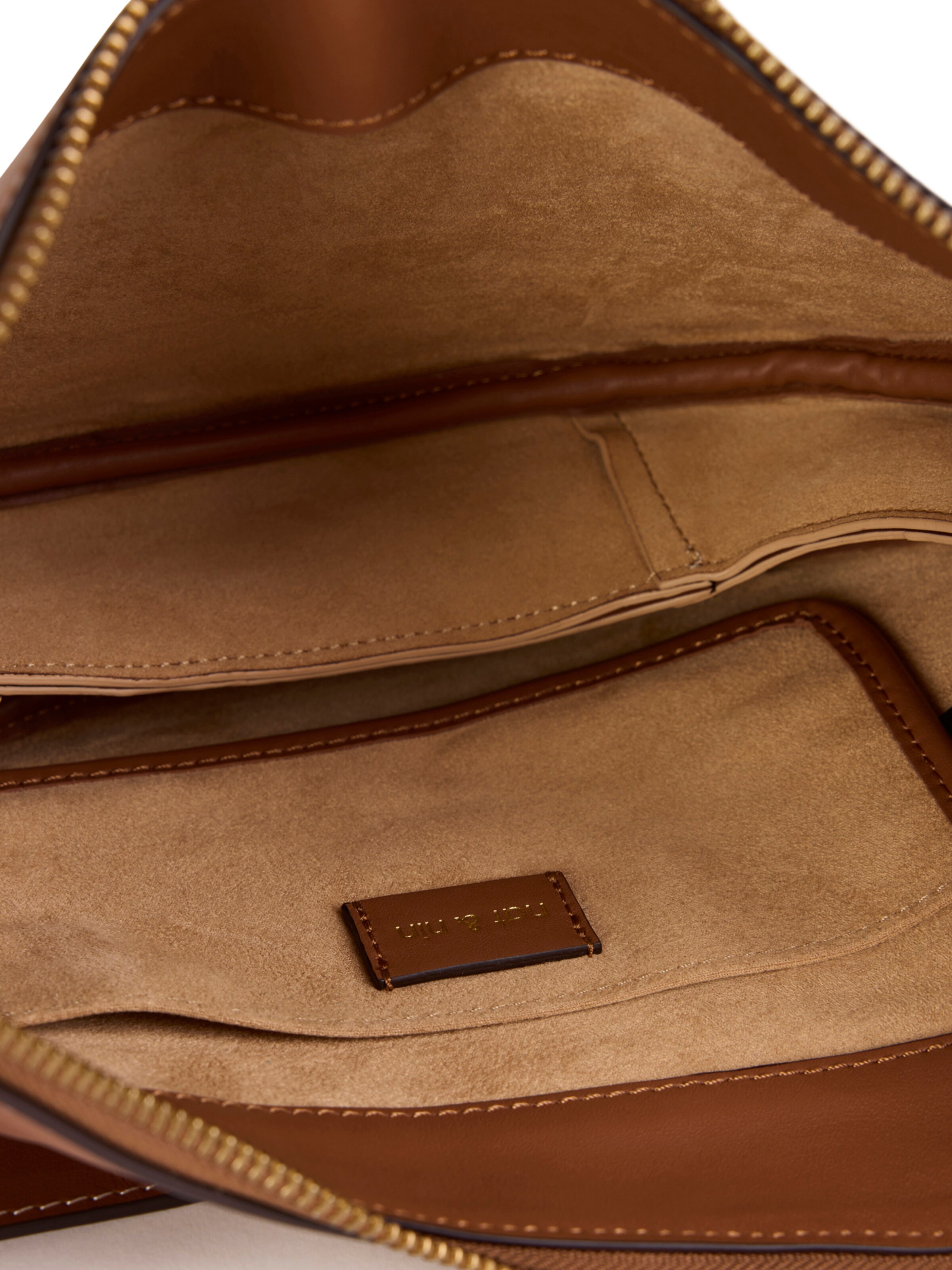 Nat&Nin Crossbody bag ' LUNE ' in Brown