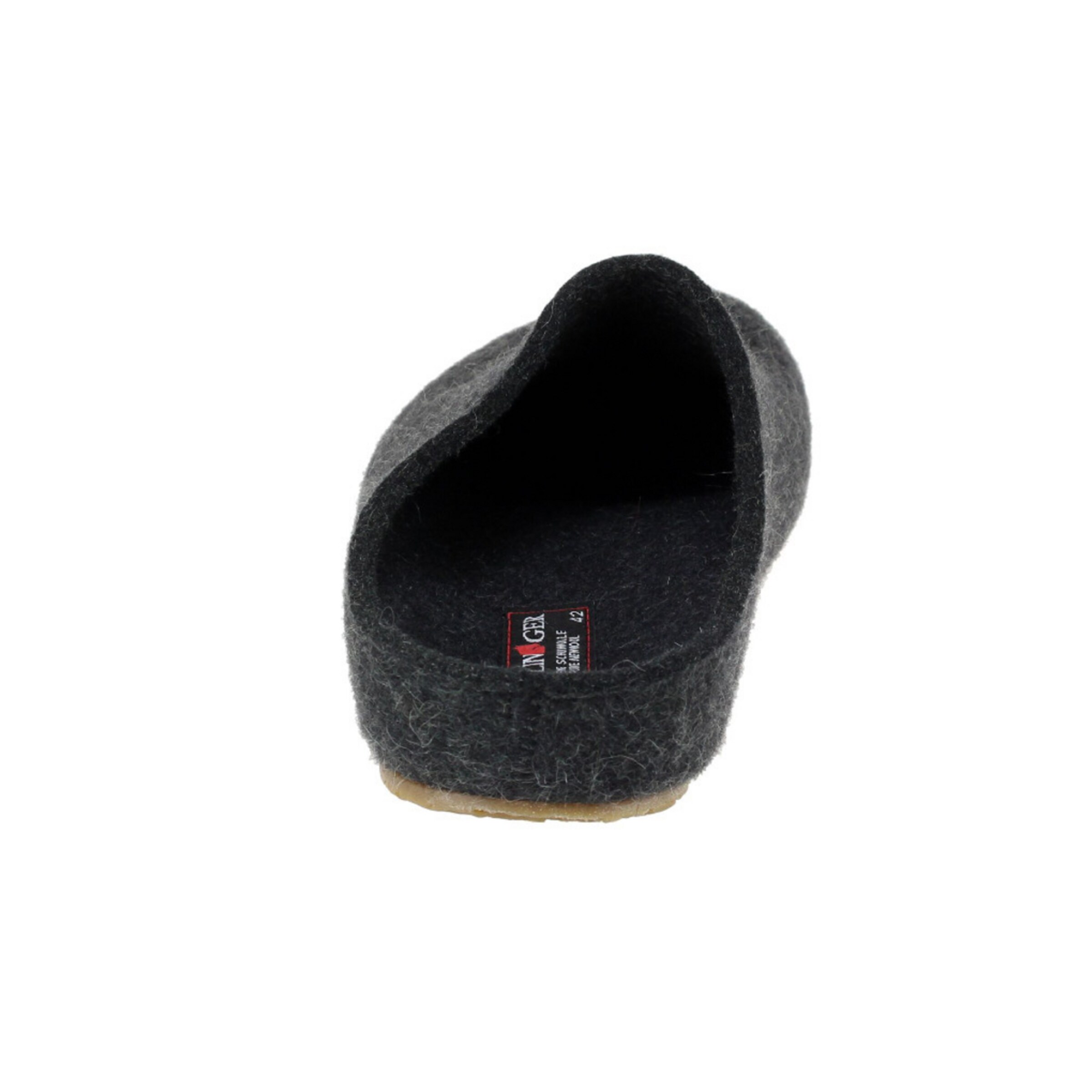 HAFLINGER Hausschuh in Grau