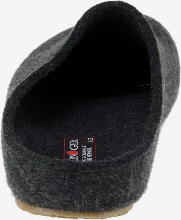 HAFLINGER Slippers in Grey