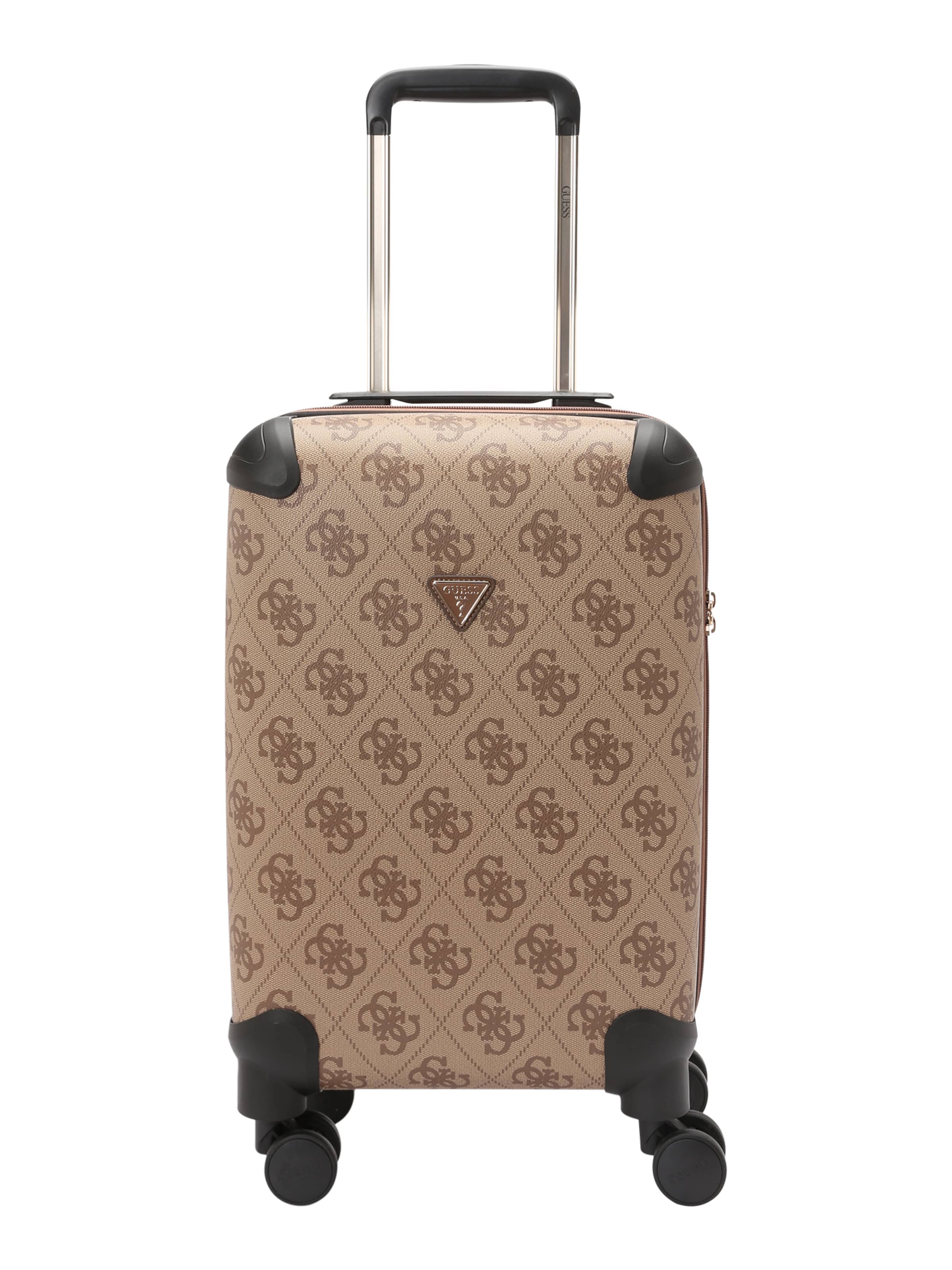 GUESS - Carrinho 'BERTA 18 IN 8-WHEELER' em castanho: frente