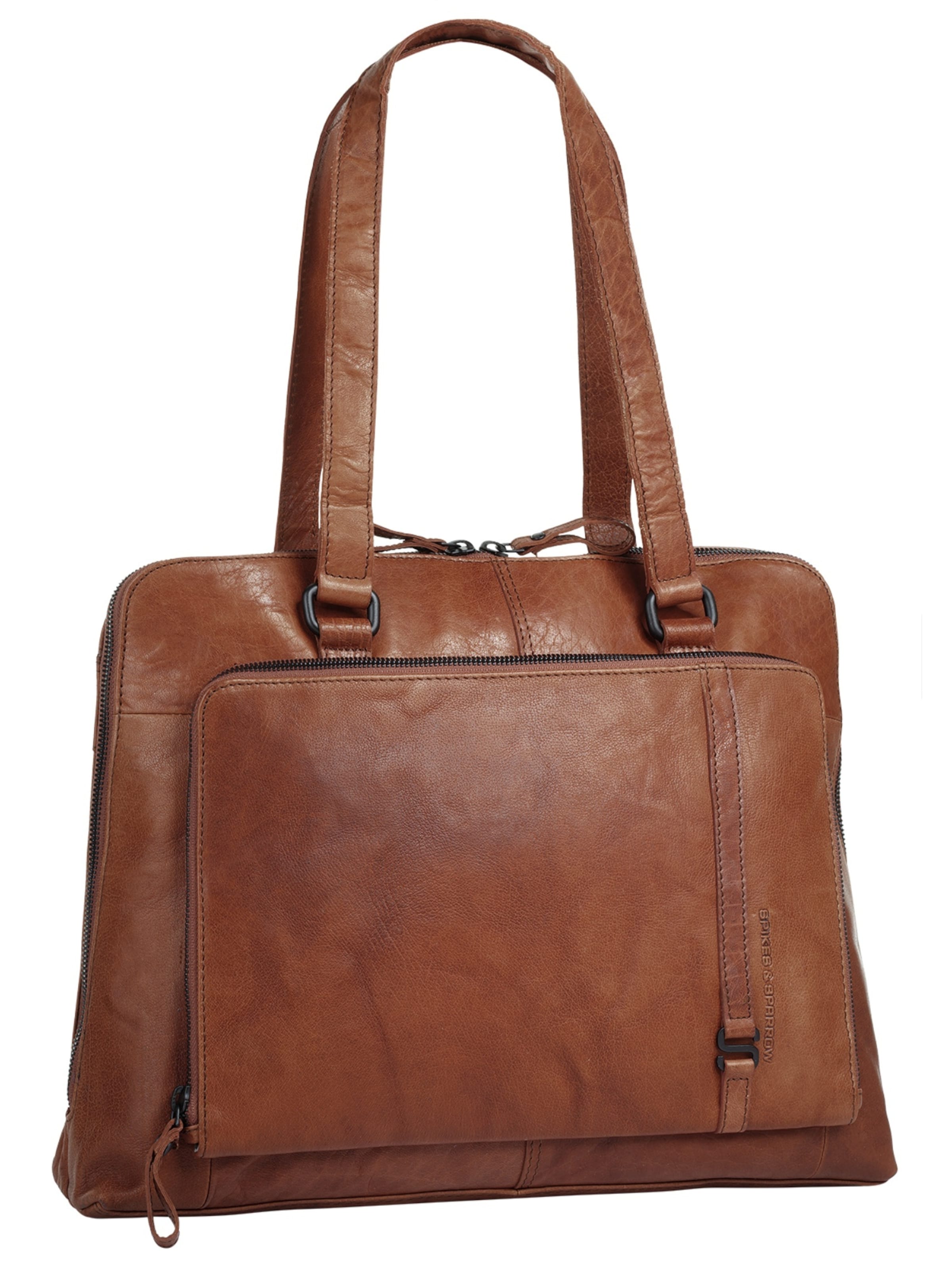 Cabas Spikes & Sparrow en marron