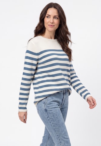usha BLUE LABEL - Jersey en azul: frente