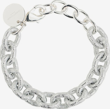 Bracelet 'Abu Dhabi' Cheeky Chain Munich en argent : devant
