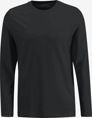 FYNCH-HATTON Shirt in Black: front