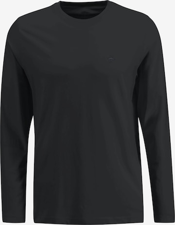 FYNCH-HATTON Shirt in Black: front