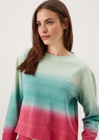 s.Oliver Sweatshirt in Mixed colors