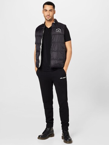 Karl Lagerfeld Vest in Black