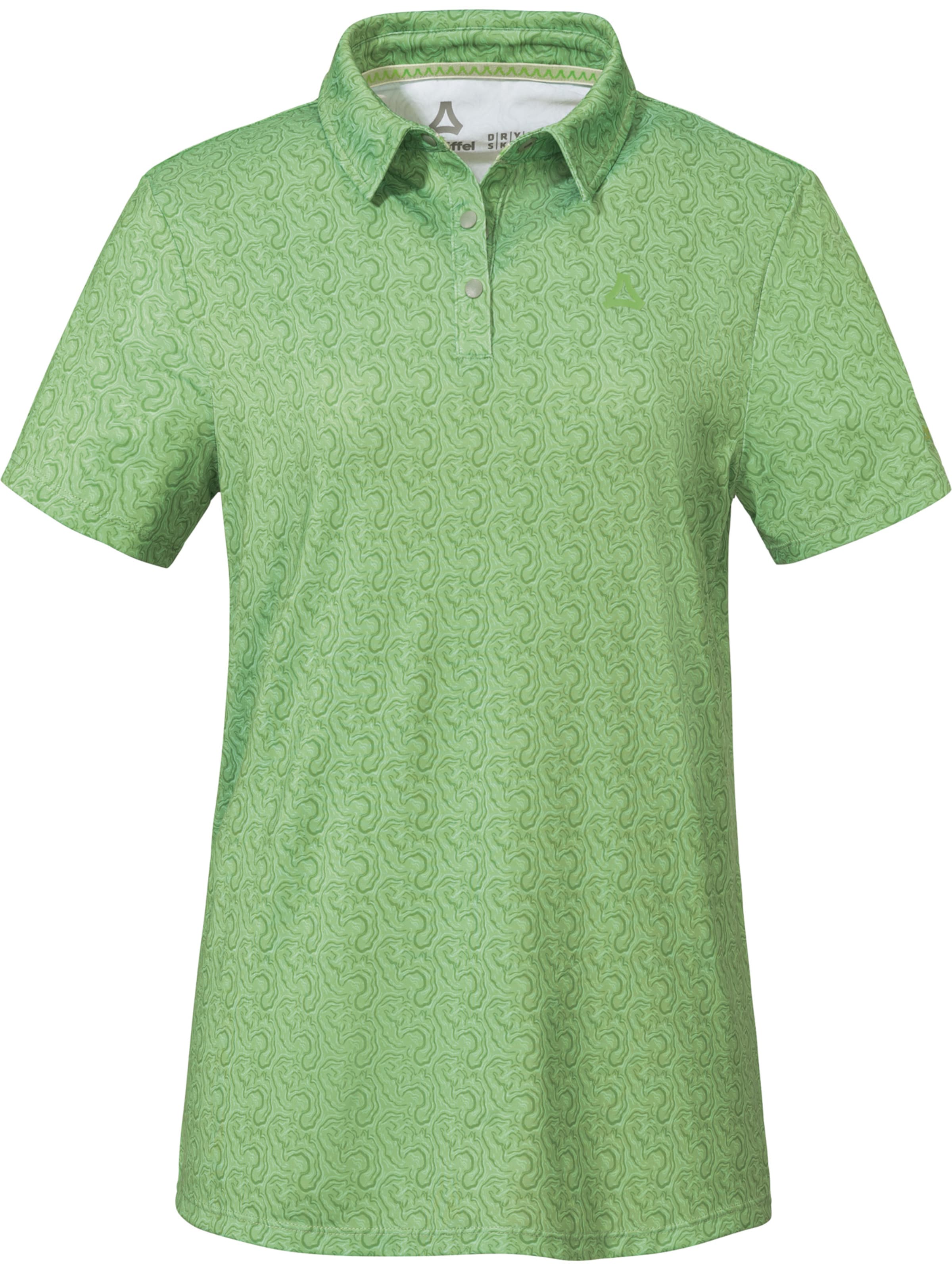 T-shirt fonctionnel 'Fraydo' Schöffel en vert : devant