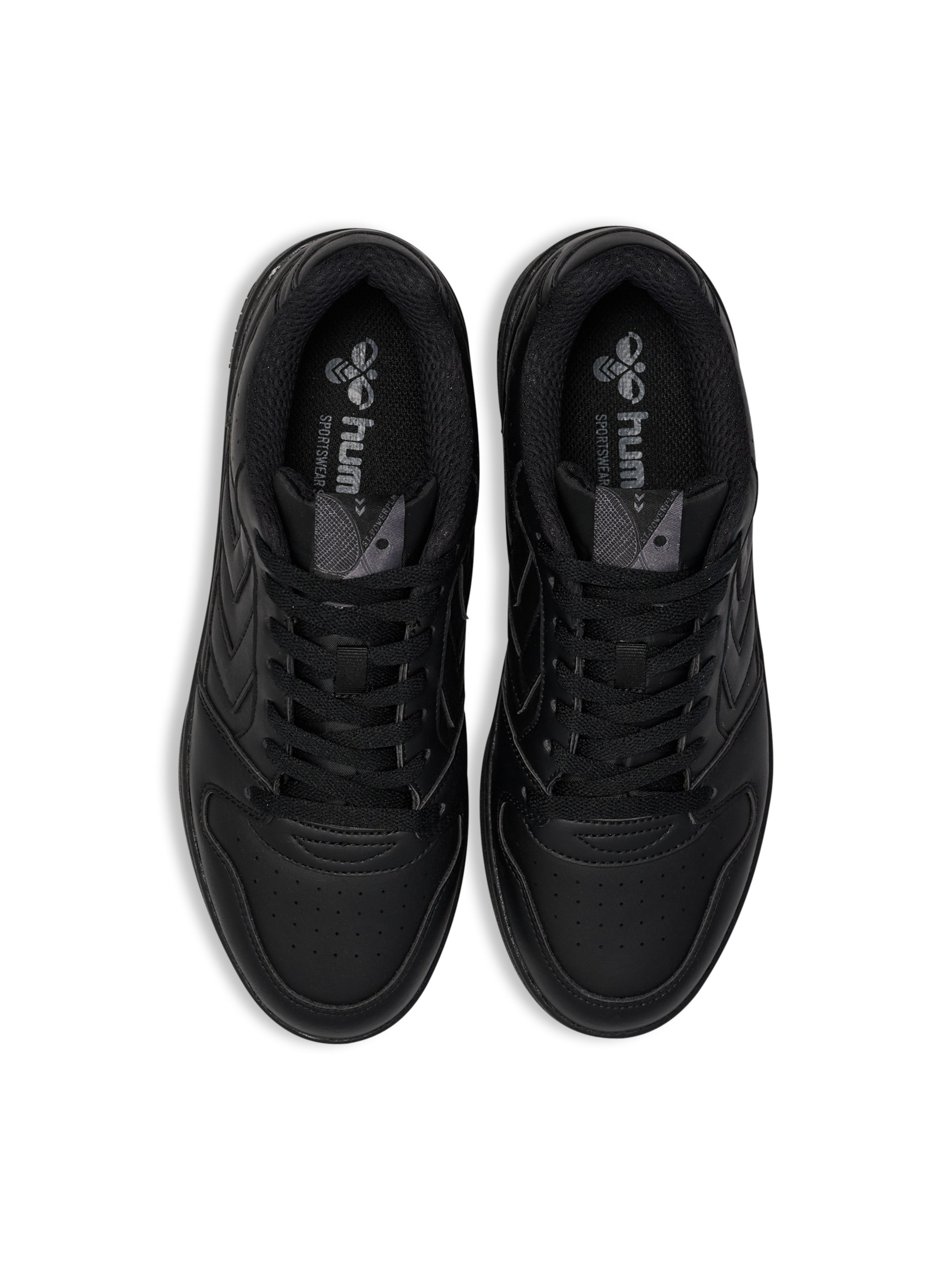 Hummel Platform trainers 'ST Power Play' in Black