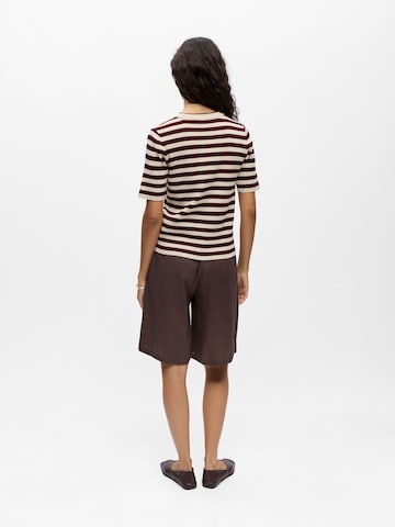 OBJECT Shirt in Beige