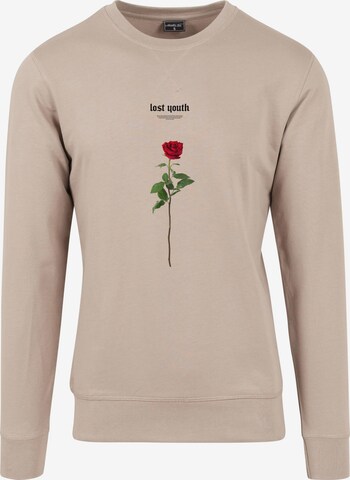 Felpa 'Lost Youth Rose' di MT Men in beige: frontale