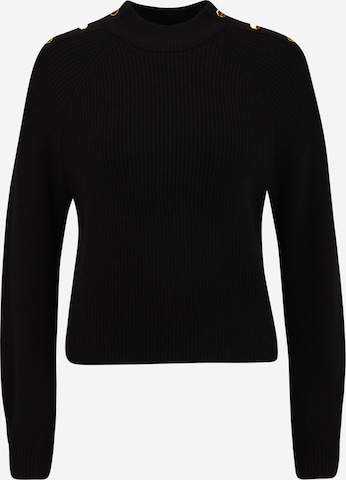 Pull-over 'HOLLY' Vero Moda Petite en noir : devant