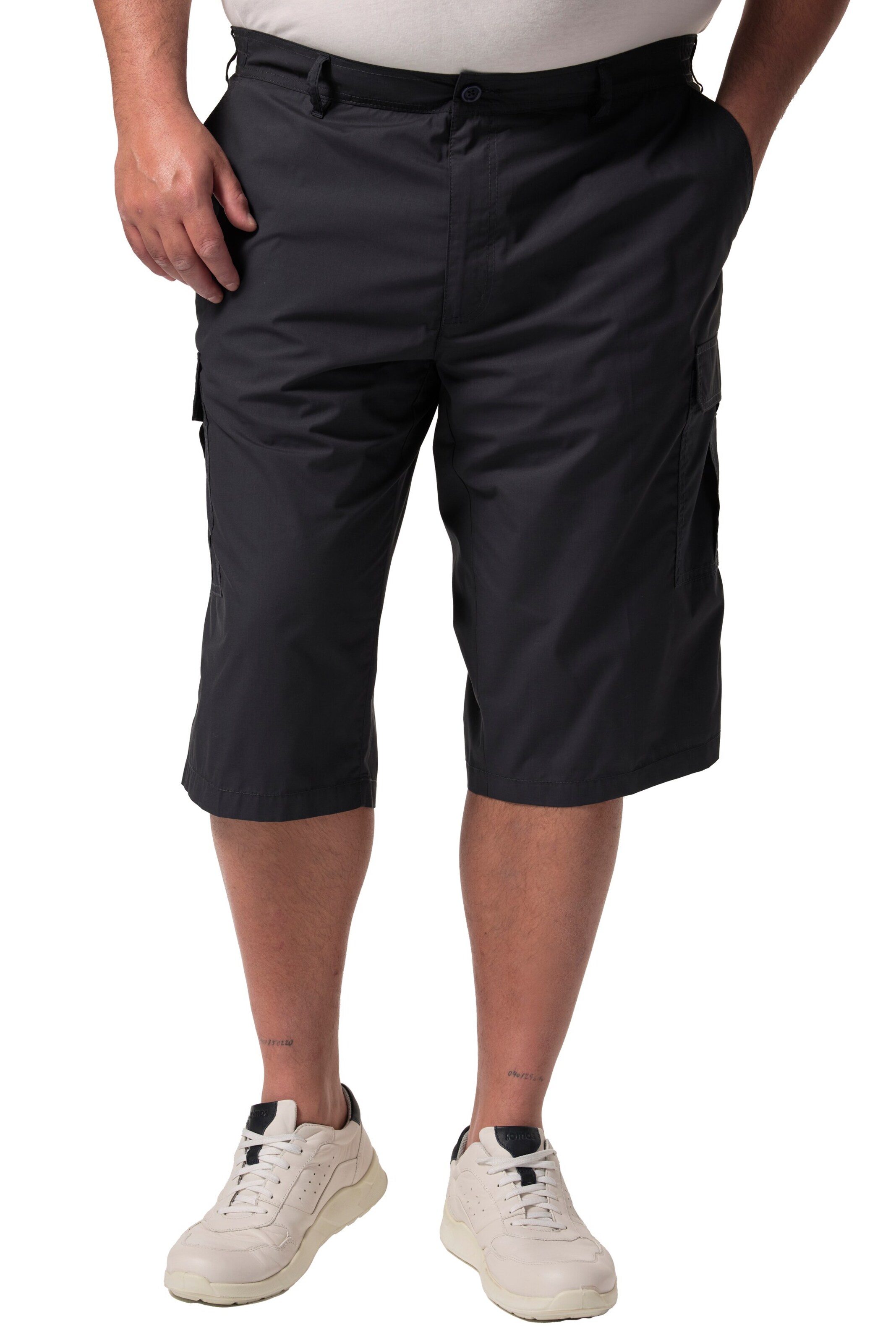 Men Plus Regular Hose in Blau: Vorderseite