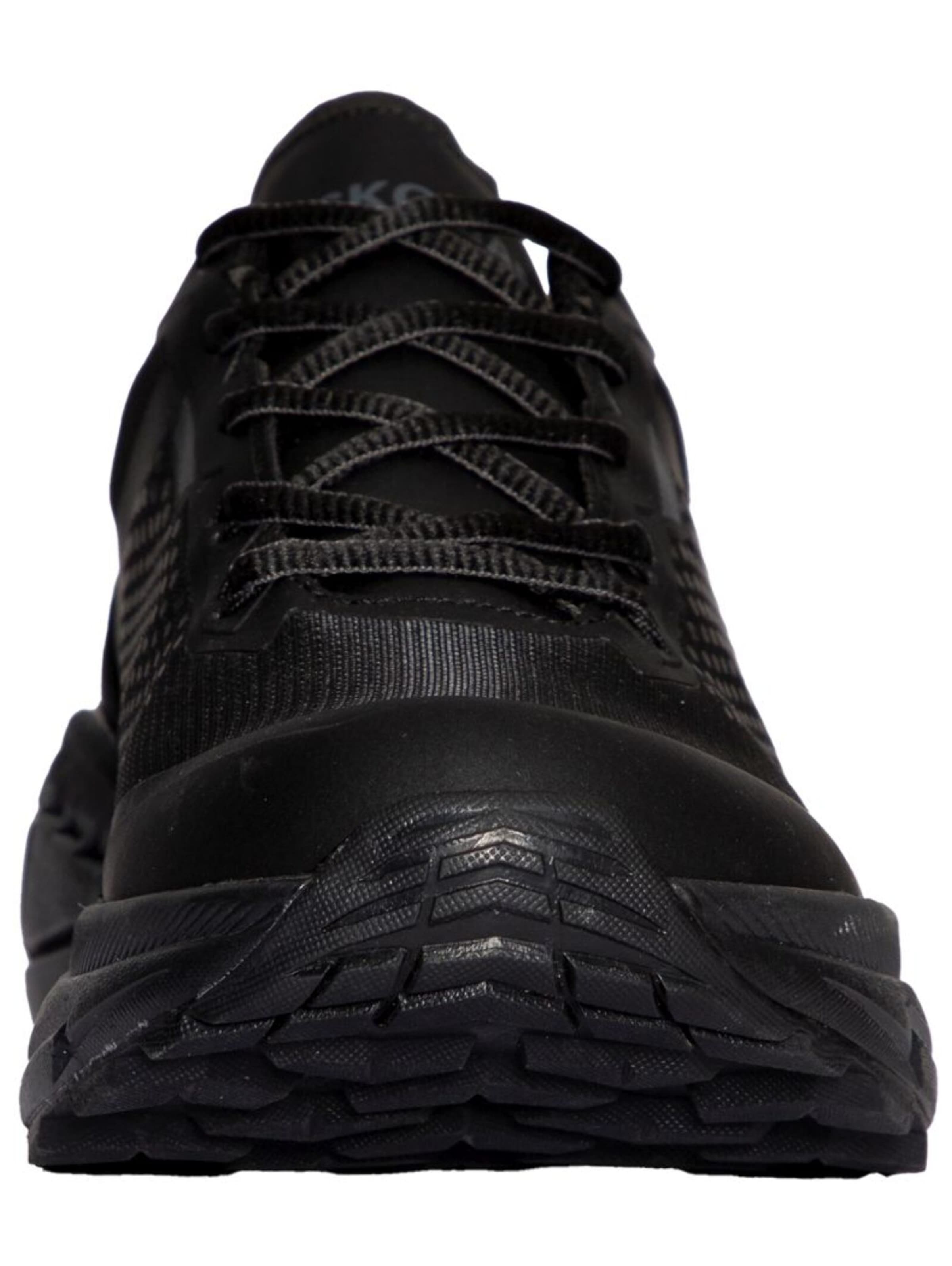 Sneaker bassa di SKOGAN in nero: frontale