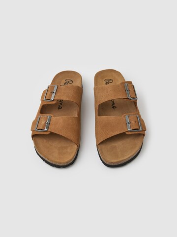 Zoccoletto di Pepe Jeans in marrone